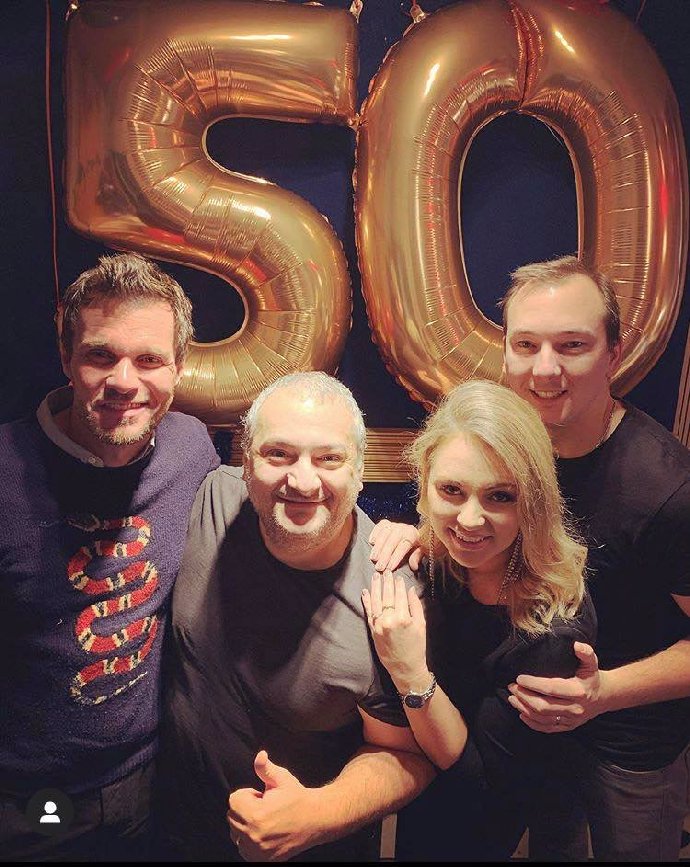 Leoš Mareš, Patrik Hezucký a Katka Říhová byli skvělá parta.