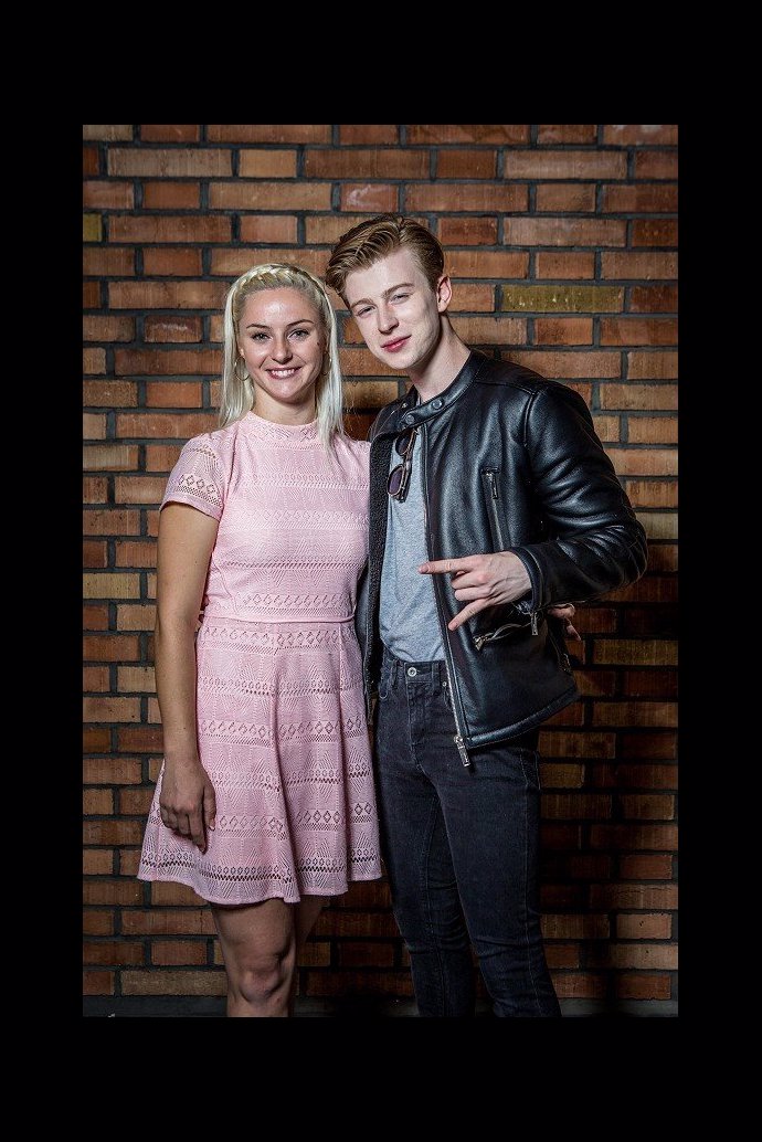 Adam Mišík a Kateřina Krakowková