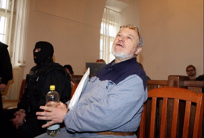 Roubal patří k nejslavnějším českým vrahům.