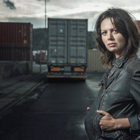 V seriálu Rapl se ukáže jako drsňačka.