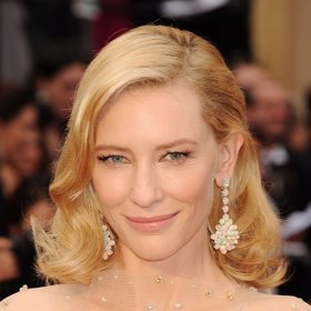 Cate Blanchett je jednou z nejlépe placených hereček světa. 