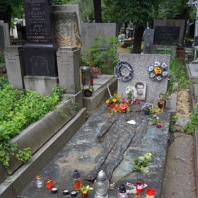 Hrob Jana Palacha.