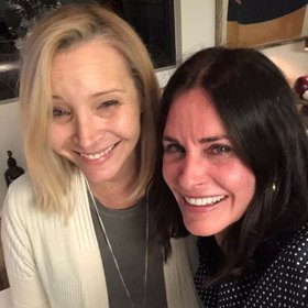 Lisa je dobrá kamarádka Courteney.