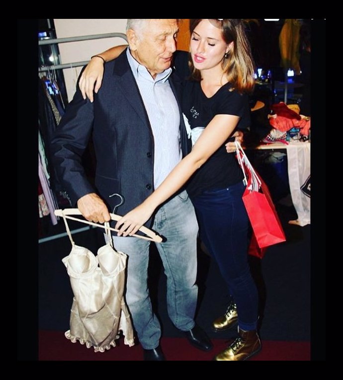 Na akcích spolu různě bláznili.