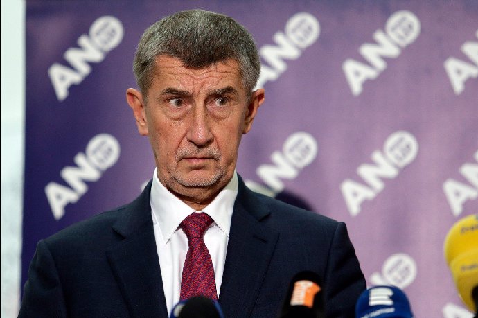 Předseda vlády Andrej Babiš.