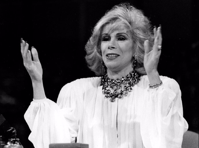 Joan Rivers za mlada.