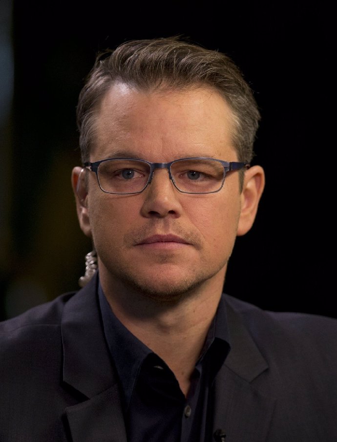 Matt Damon.
