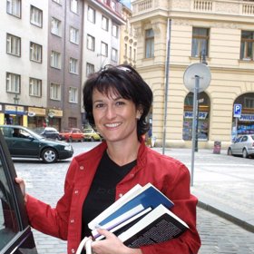 Mirka Čejková ráda měnila vizáž (2003)