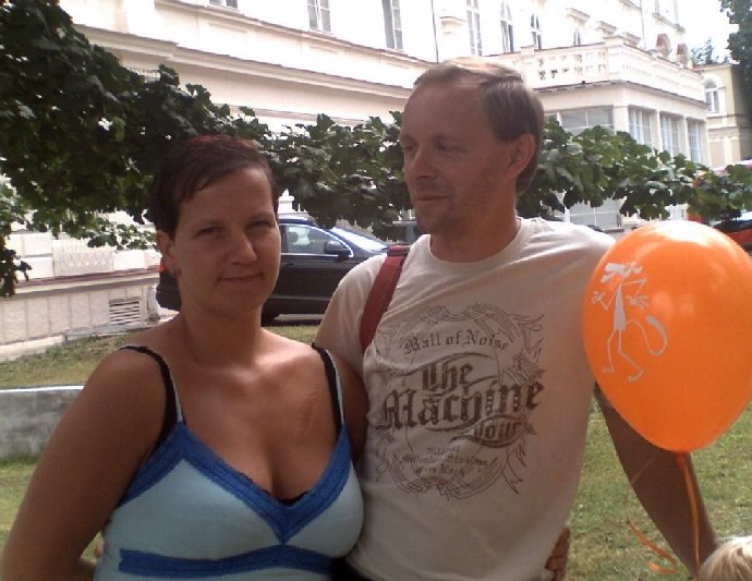 Jana Paurová a Pavel Paur.