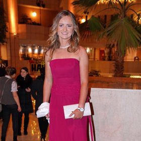 Barboře to v šatech velmi sluší.