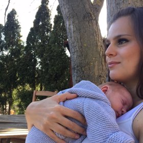 Ornella nechala Quentina ještě doma