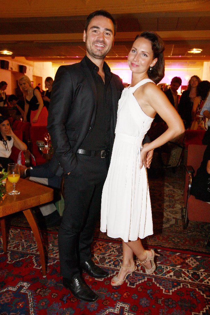 Veronika Arichteva a Biser Arichtev před lety.