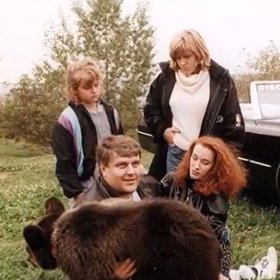 Snímek z dob jeho největší slávy.