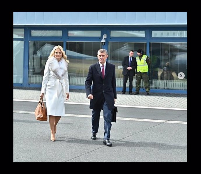 Monika Babišová a Andrej Babiš na sobě měli oblečení za půl mega!