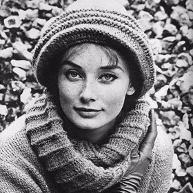 Od 16 se živila jako modelka.