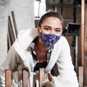 Eva Burešová adoptovala kozla.