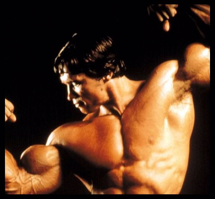 Arnold Schwarzenegger je legendární herec.