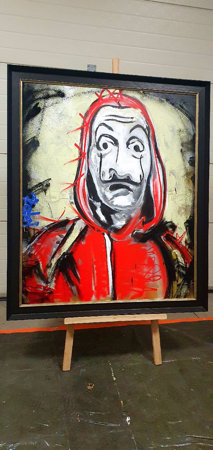 Rataj ztvárnil i postavu z kultovního seriálu Papírový dům.