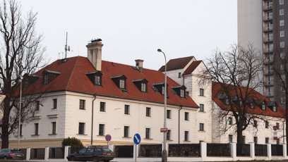 FOTO: Místo zavraždění Františka Mrázka.