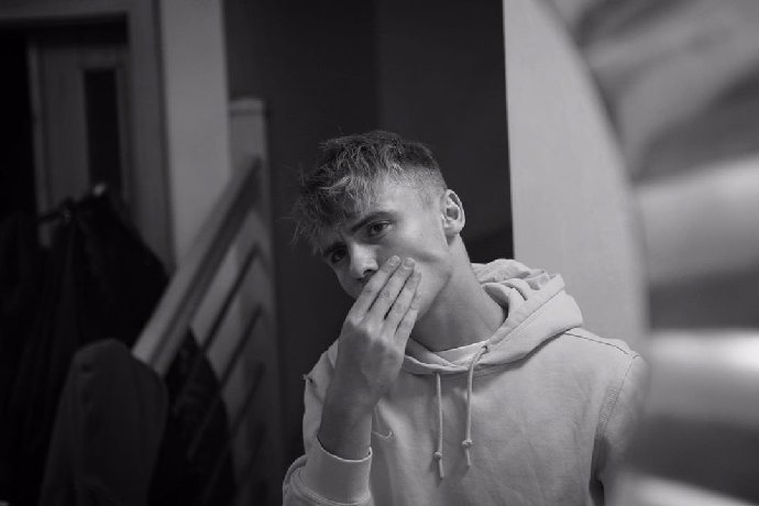 Štěpán Šebrle je nadaným fotbalistou. 