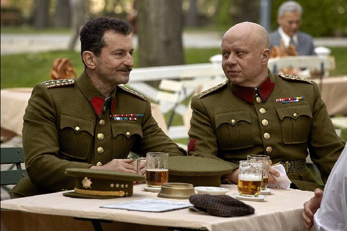 Ondřej Vetchý ve filmu. 