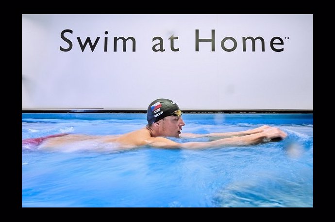 Jediný světový rekord her Enhanced zlomil řecký plavec Kristian Gkolomeev.