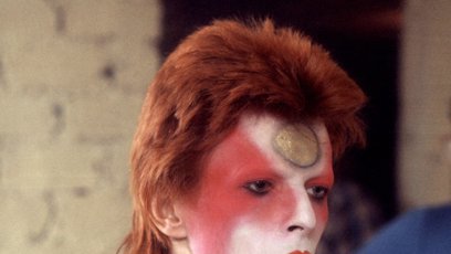 FOTO: David se nebál ani výrazného make upu.