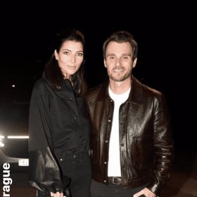 S manželem Leošem Marešem se perfektně sladili.