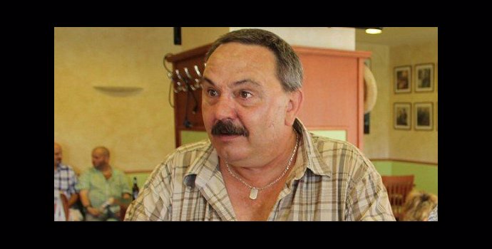 Bronislav Černý v roce 2014.