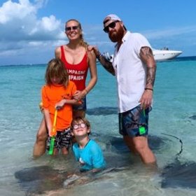 Simona s rodinou jezdí za exotikou často.