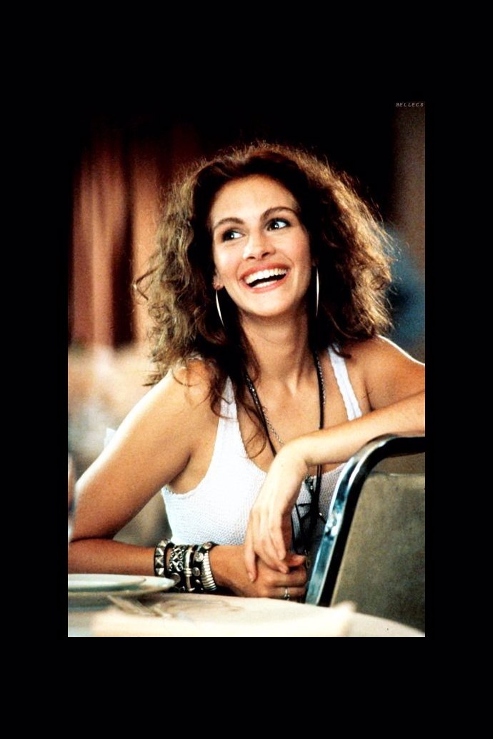 Julia Roberts navštívila Prahu.