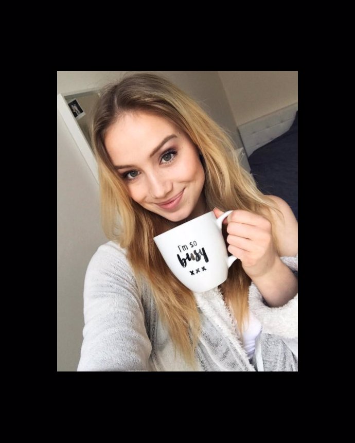 Napsala, že líbání ve filmech vypadá lépe.