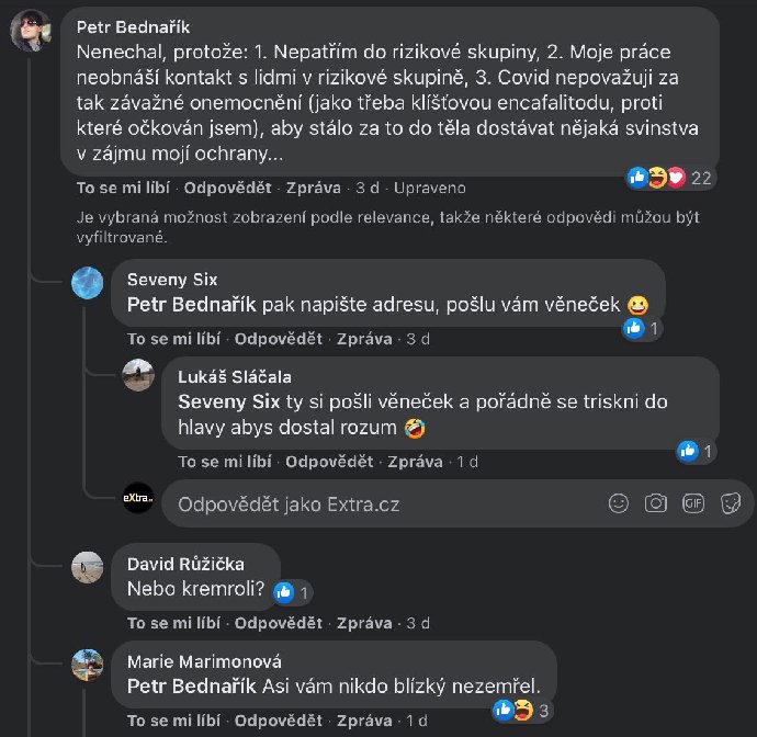 Objeví se někdy vakcína, které budou Češi stoprocentně věřit?