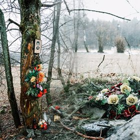 Holý zahynul v zatáčce u Polevska.