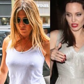 Milostný život Aniston, Jolie ani Pitta není poslední dobou ideální.