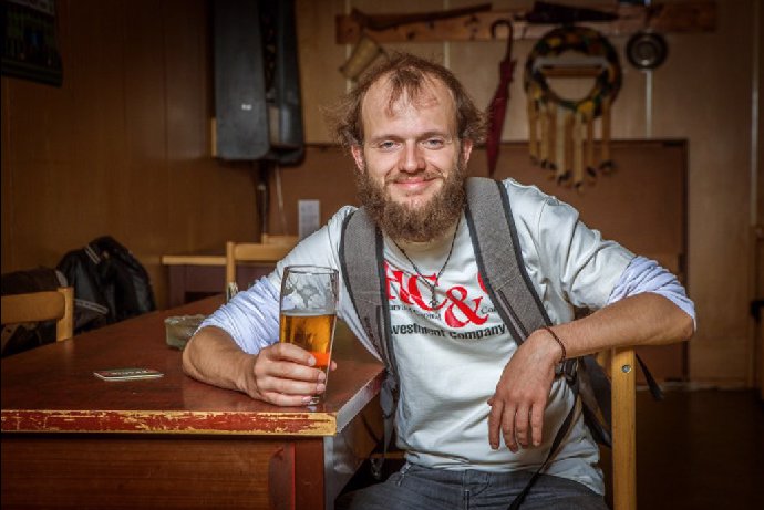 Vladimír Škultéty v seriálu Most!.