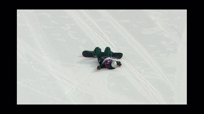 Šárka Pančochová skončila pod lavinou. 