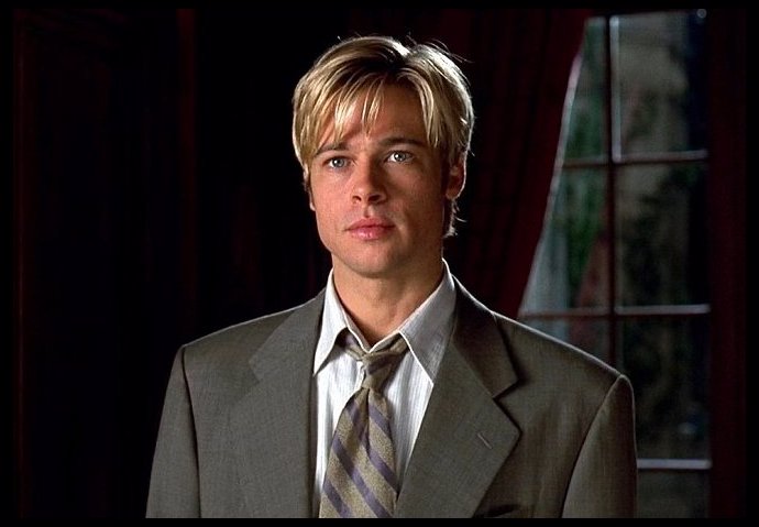 Brad Pitt před lety.