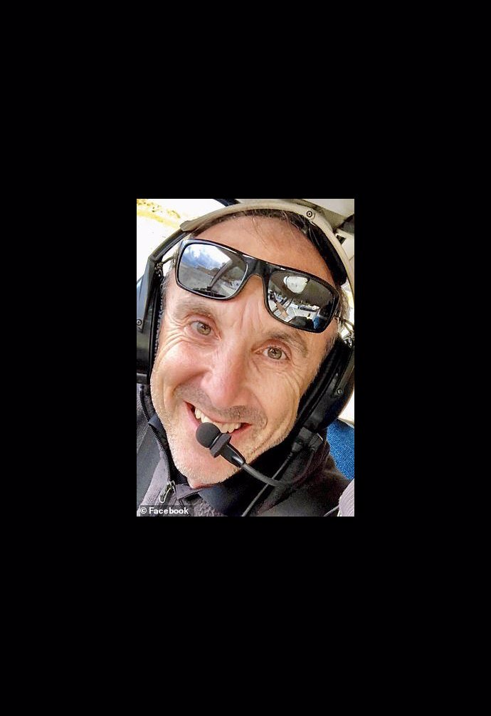 Pilot Ara Zobayan.