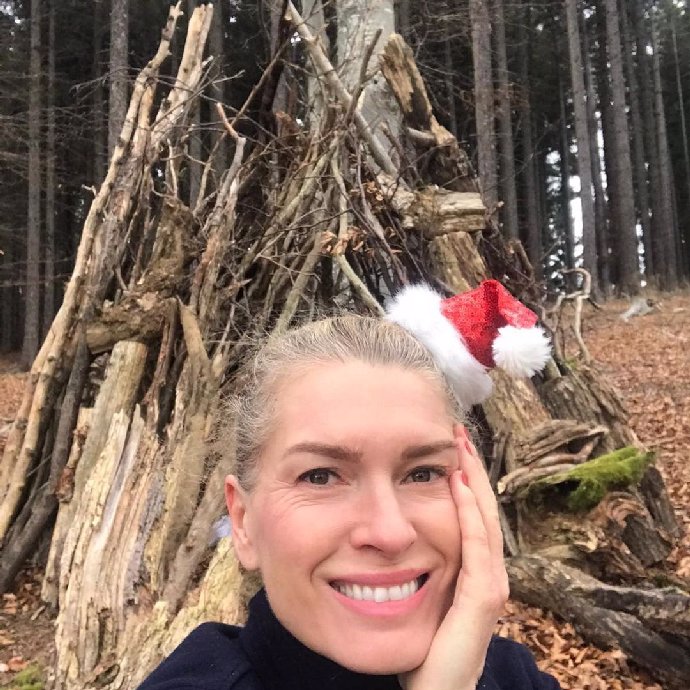 Olga Menzelová má o svátcích o zábavu postaráno.