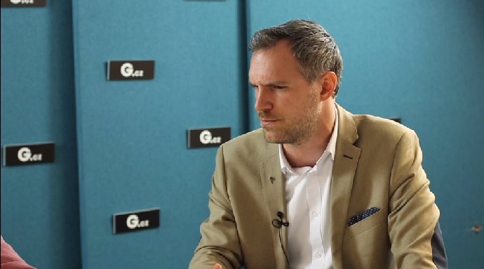 Zdeněk Hřib byl nedávno hostem redakce G.cz.