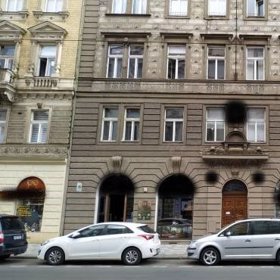 Vypadá to na poklidnou ulici.