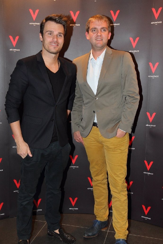 Leoš Mareš a Libor Bouček jsou velmi dobří přátelé.