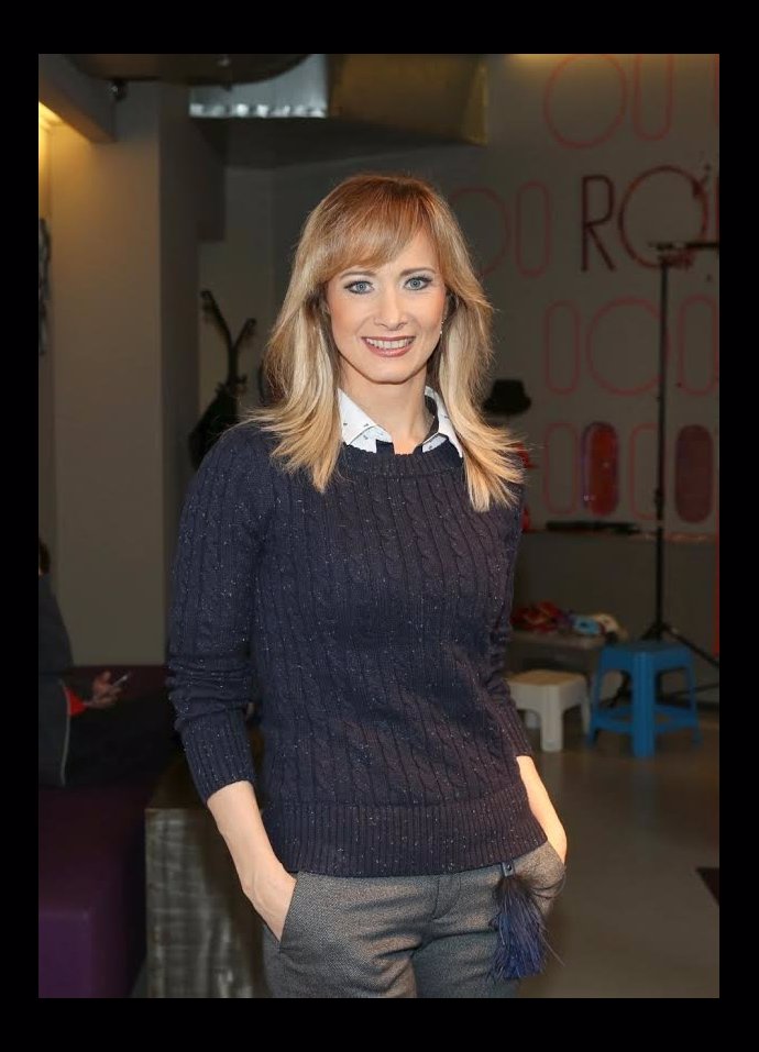 Daniela Šinkorová v minulosti. 