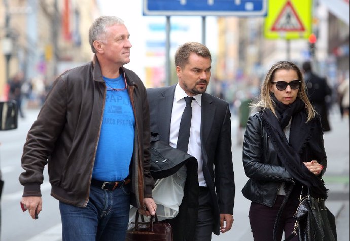 Marek Dalík a Mirek Topolánek. 