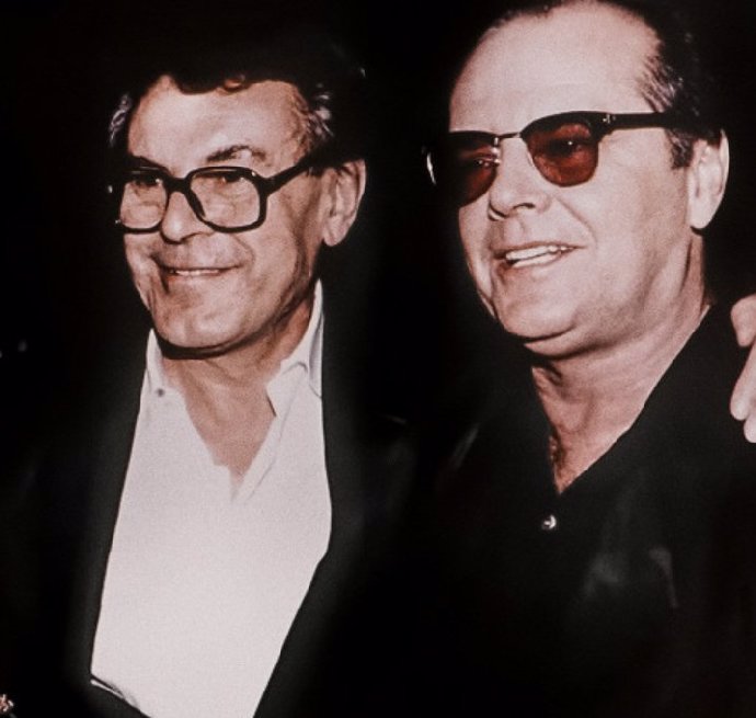 Forman s Nicholsonem se nenáviděli.