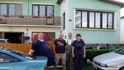 FOTO: Pavol vážil 400 kg.