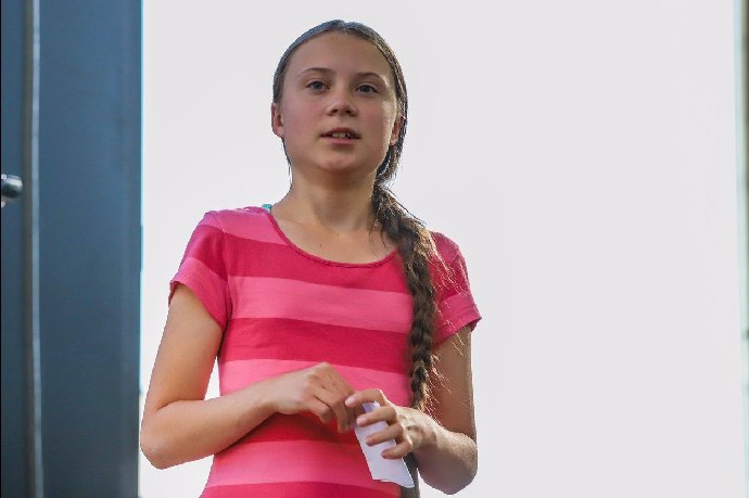 Greta budí kontroverze.