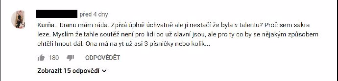 Diana Kalashová má dát šanci zatím neznámým talentům.