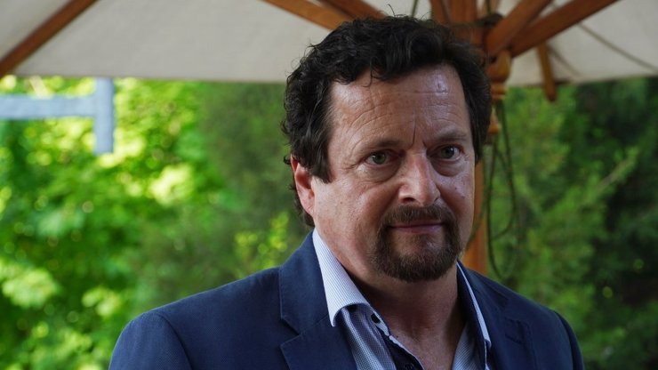 Galerie Michal Viewegh promluvil o klinické smrti Prý se podruhé